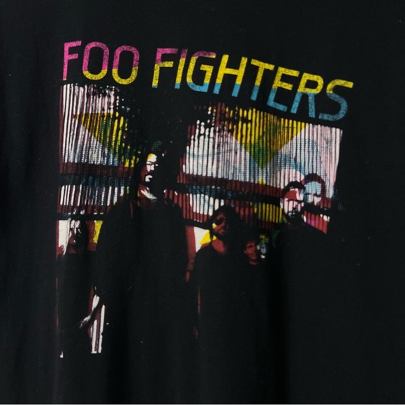 Foo Fighters Band T-Shirt - Picture 3 of 4